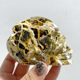 10 Pieces 6th Vein Ocean Jasper Skull Carving -Wholesale Crystals