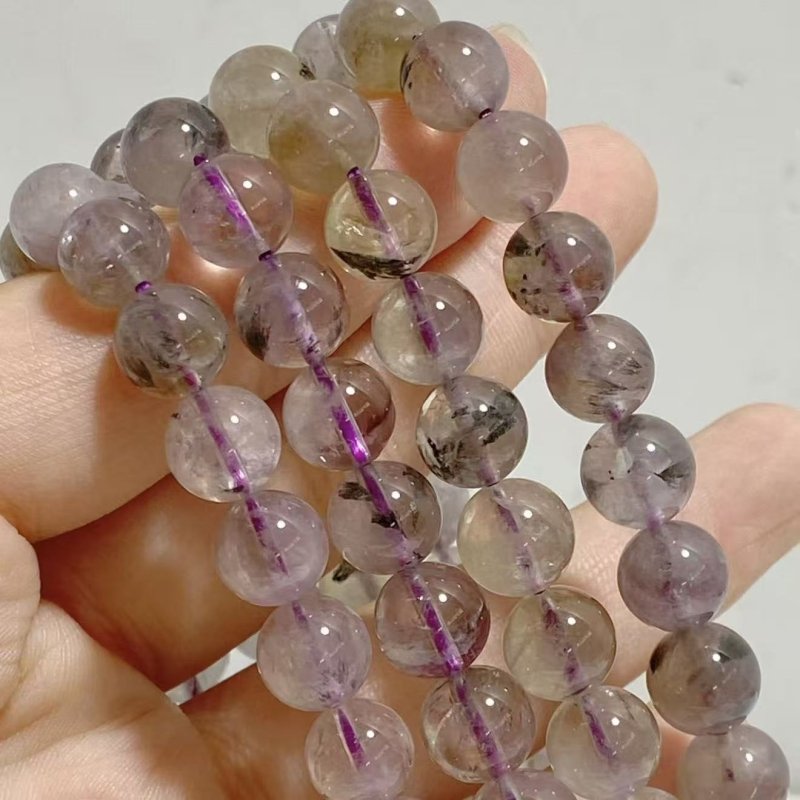 10 Pieces 9mm Auralite 23 Bracelets -Wholesale Crystals