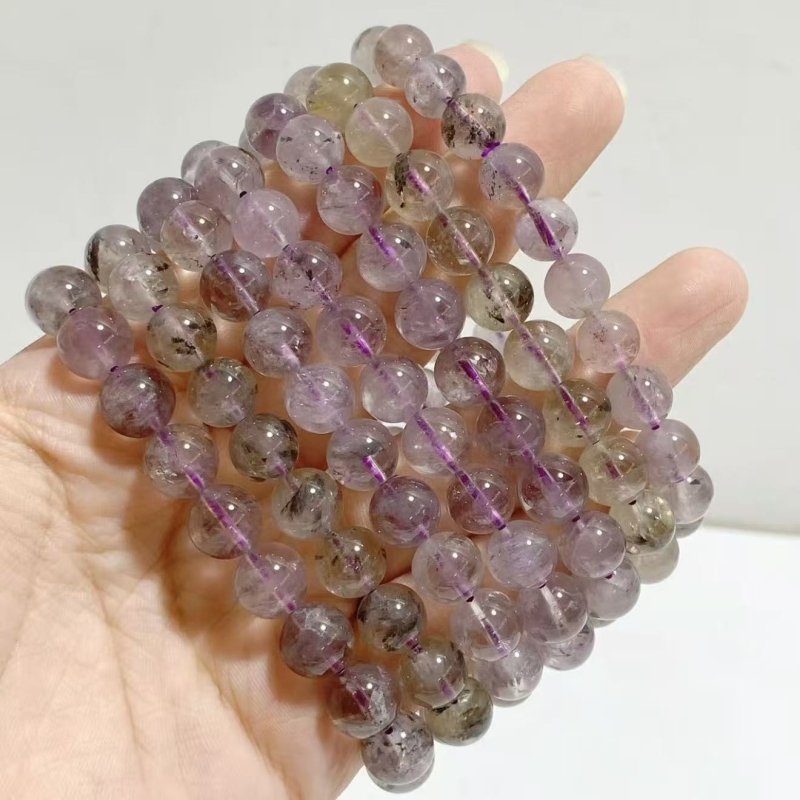 10 Pieces 9mm Auralite 23 Bracelets -Wholesale Crystals