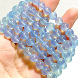 10 Pieces Aquamarine Bracelets - Wholesale Crystals