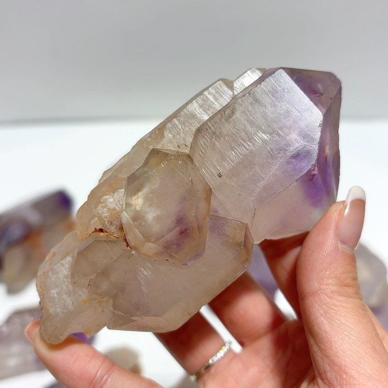 10 Pieces Beautiful Amethyst Specimen Skeletal Crystal - Wholesale Crystals