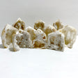 10 Pieces Druzy Geode Agate Points -Wholesale Crystals