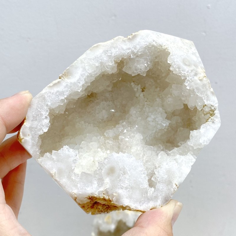 10 Pieces Druzy Geode Agate Points -Wholesale Crystals