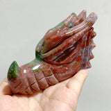 10 Pieces Ocean Jasper Dragon Head -Wholesale Crystals