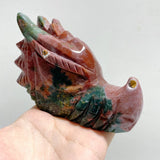 10 Pieces Ocean Jasper Dragon Head -Wholesale Crystals
