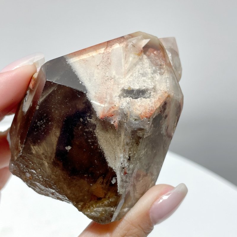 10 Pieces Polished Unique Smoky Quartz Garden Quartz - Wholesale Crystals