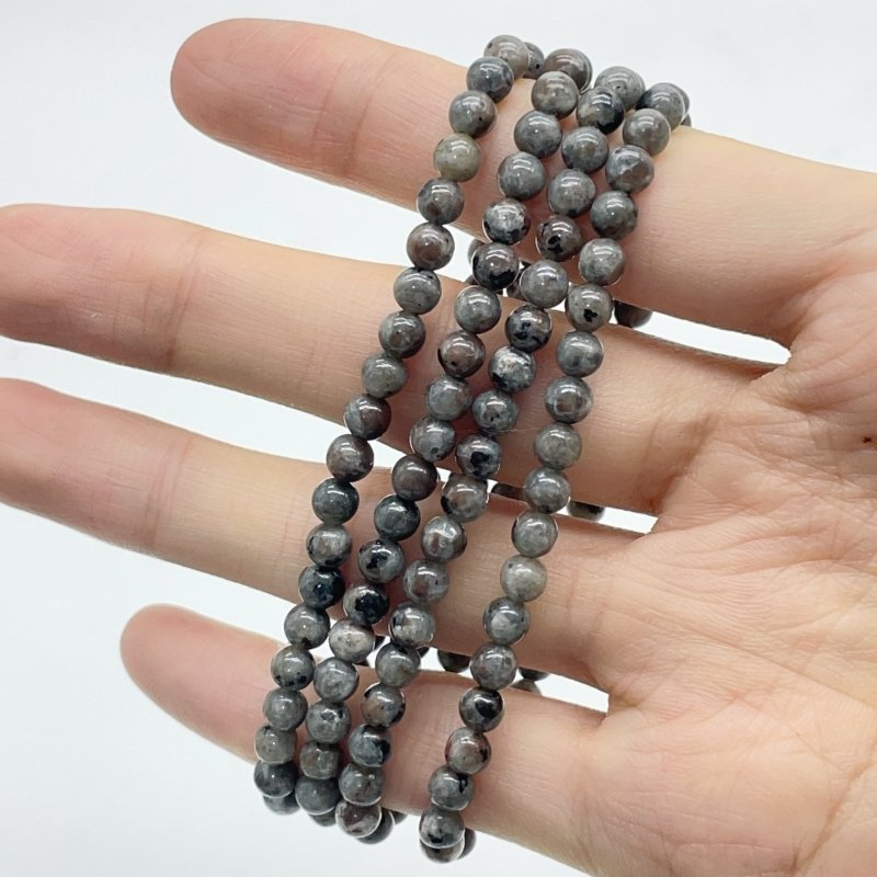 10 Types Mini Beads 4mm Bracelet Wholesale Golden Rutile Fluorite Dragon Blood Stone - Wholesale Crystals
