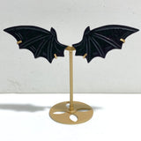 11 Pairs Wings Carving With Stand Closeout (Defect) -Wholesale Crystals