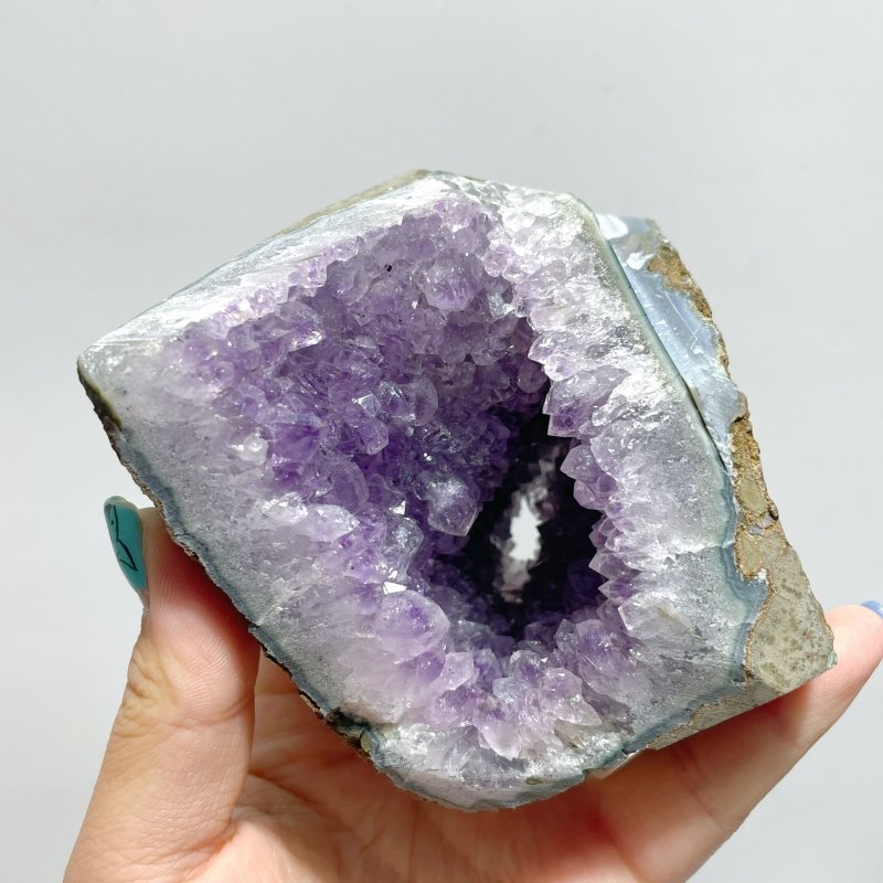 11 Pieces Amethyst Cluster Tower Points - Wholesale Crystals