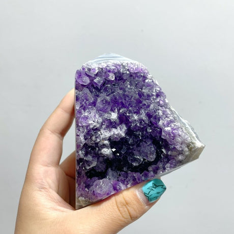 11 Pieces Amethyst Cluster Tower Points - Wholesale Crystals
