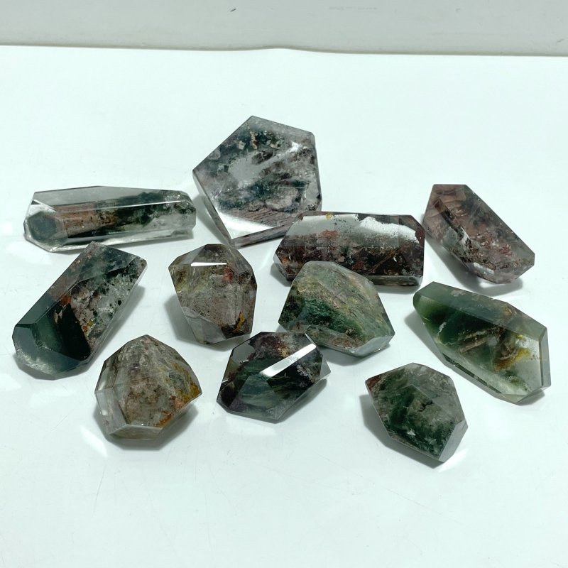11 Pieces Garden Quartz Free Form 9 - Wholesale Crystals