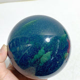 11 Pieces Large Green Smelting Stone Quartz Spheres (Sea Freight Only) -Wholesale Crystals