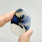 11 Pieces Natural Rare Scenic Dendritic Agate Stone - Wholesale Crystals