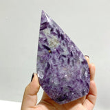 11 Pieces Spark Lepidolite Arrow Head Shape - Wholesale Crystals