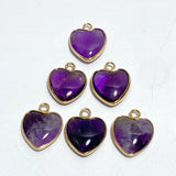 11 Types Crystal Heart Shape Pendants Wholesale Rose Quartz Chevron Amethyst Tiger Eye - Wholesale Crystals