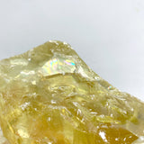 2 Pieces Large Citrine Raw Stone Specimen With Beautiful Rainbow #8