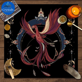 12 Animal Starry Sky Tarot Tablecloth - Wholesale Crystals