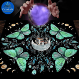 12 Animal Starry Sky Tarot Tablecloth - Wholesale Crystals