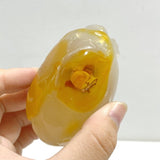 12 Pieces Beautiful Agate Tiger Carving - Wholesale Crystals