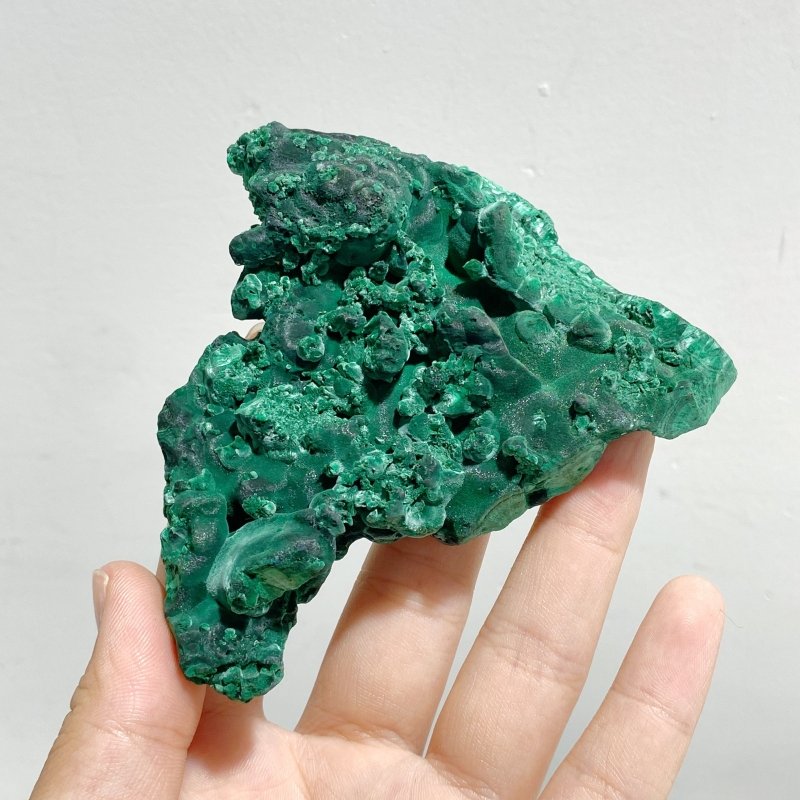12 Pieces Beautiful High Quality Raw Malachite Specimen - Wholesale Crystals