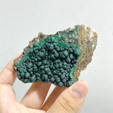 12 Pieces Beautiful High Quality Raw Malachite Specimen - Wholesale Crystals