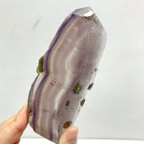 12 Pieces Fluorite Mixed Pyrite Calcite Slabs - Wholesale Crystals