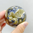 12 Pieces Geode Druzy 8th Vein Ocean Jasper Spheres -Wholesale Crystals