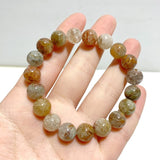 12 Pieces Thousand Layer Garden Quartz Bracelets - Wholesale Crystals