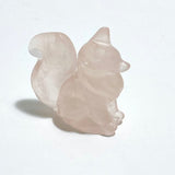 12 Types Fox Carving Wholesale Rose Quartz Labradorite Yellow Calcite - Wholesale Crystals