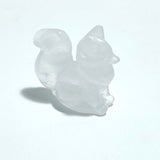 12 Types Fox Carving Wholesale Rose Quartz Labradorite Yellow Calcite - Wholesale Crystals