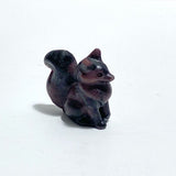 12 Types Fox Carving Wholesale Rose Quartz Labradorite Yellow Calcite - Wholesale Crystals