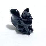 12 Types Fox Carving Wholesale Rose Quartz Labradorite Yellow Calcite - Wholesale Crystals