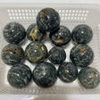 13 Pieces Beautiful Green Sea Jasper Crystal Spheres -Wholesale Crystals