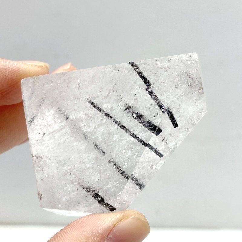 13 Pieces Black Tourmaline Free Form - Wholesale Crystals