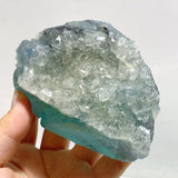 13 Pieces Blue Fluorite Raw Stone Specimen For Collection - Wholesale Crystals