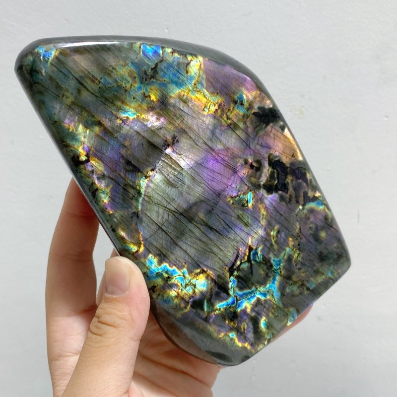 13 Pieces Colorful Labradorite Free Form -Wholesale Crystals