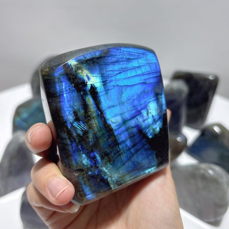 13 Pieces High Quality Labradorite Free Form - Wholesale Crystals