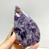 13 Pieces Spark Lepidolite Arrow Head Shape - Wholesale Crystals