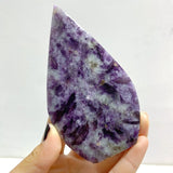 13 Pieces Spark Lepidolite Arrow Head Shape - Wholesale Crystals