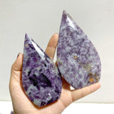 13 Pieces Spark Lepidolite Arrow Head Shape - Wholesale Crystals