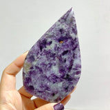 13 Pieces Spark Lepidolite Arrow Head Shape - Wholesale Crystals