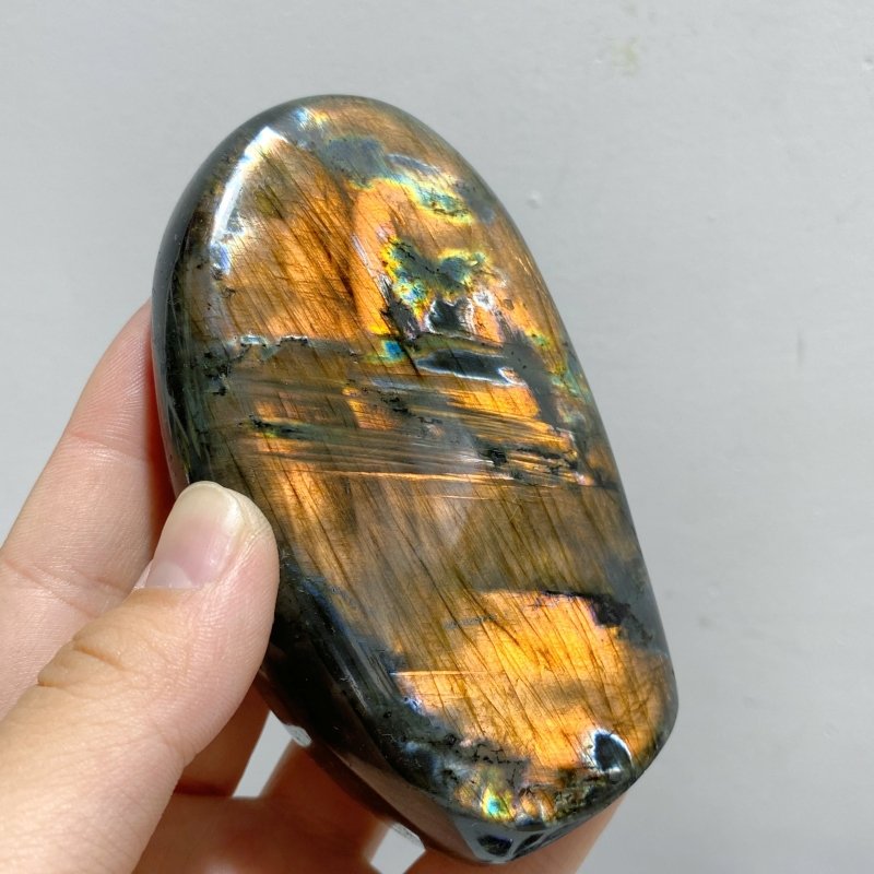 14 Pieces Beautiful Polished Labradorite Free Form -Wholesale Crystals