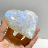 14 Pieces Moonstone Heart -Wholesale Crystals