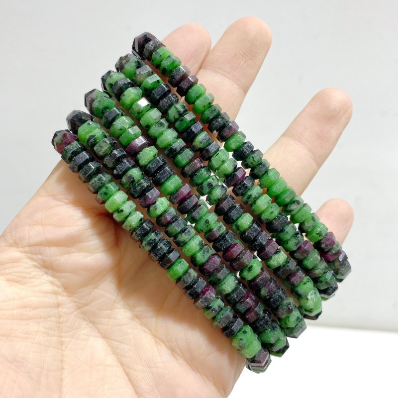 14 Types Bracelets Wholesale Green Aventurine Unakite Rose Quartz -Wholesale Crystals