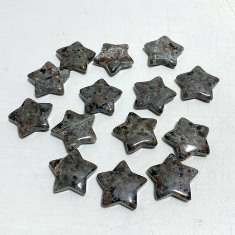 3CM Yooperlite Star Wholesale(UV-Reactive)