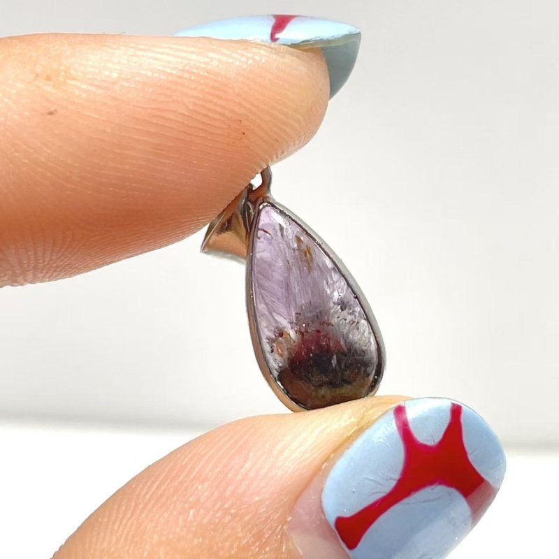 15 Pieces Auralite 23 Crystal Pendant - Wholesale Crystals