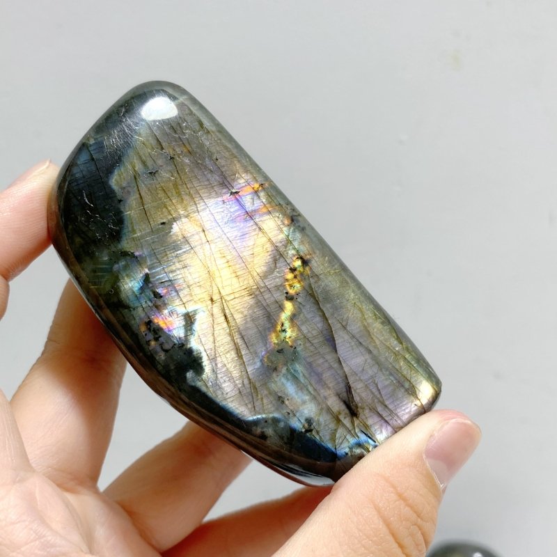 15 Pieces Labradorite Polished Free Form -Wholesale Crystals