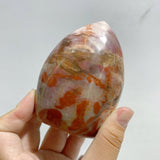 15 Pieces Petrified Wood Stone Arrow Head Shape -Wholesale Crystals