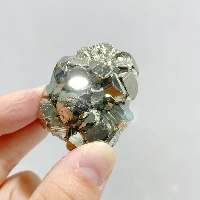 15 Pieces Raw Pyrite Stone Mineral Specimen - Wholesale Crystals
