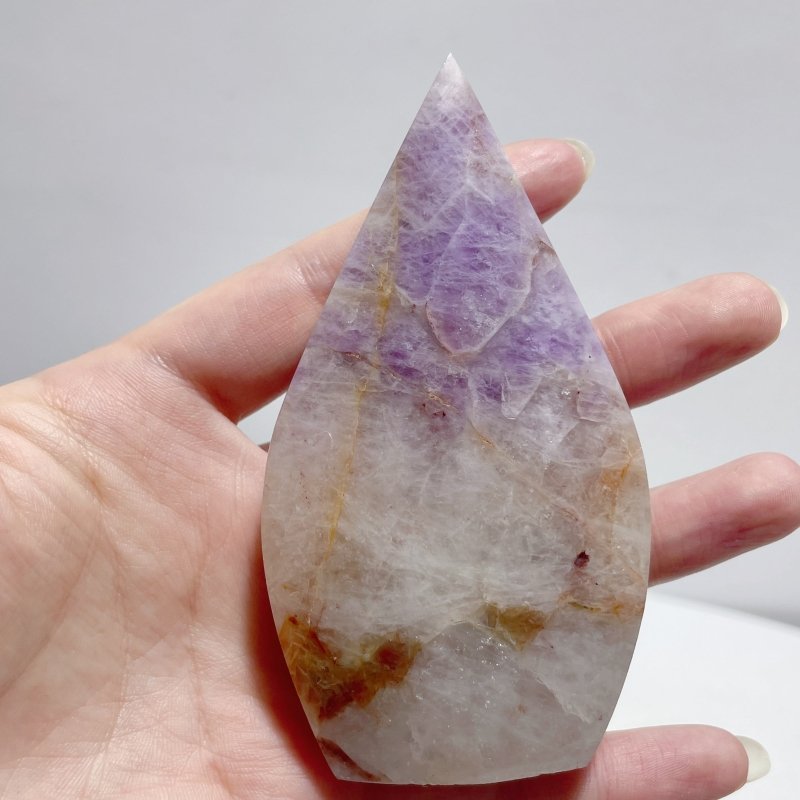 16 Pieces Beautiful Amethyst Mixed Striped Agate Arrow Head - Wholesale Crystals